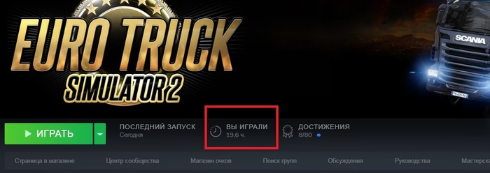 Как получить месячный бан за неосторожную езду в Eurotrack Simulator 2 Online.  + видео - Моё, Дальнобойщики, Euro Truck Simulator 2, Гифка, Длиннопост