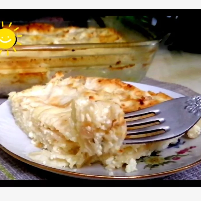 LAVASH pie WITH COOK instead of dumplings - much FASTER and EASIER and just as TASTY - My, Food, Recipe, Video recipe, Cooking, Kitchen, Pie, Cottage cheese, Bakery products, Video, Longpost, Baking with cottage cheese