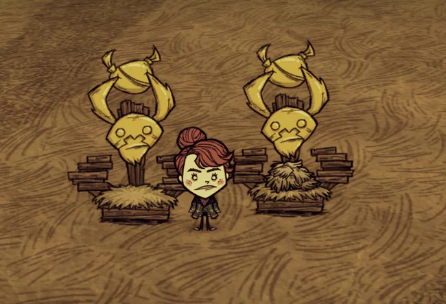 Don't starve Together: Year of the Beefalo (review) - My, Dont starve together, Longpost, Dont starve, Klei Entertainment, GIF