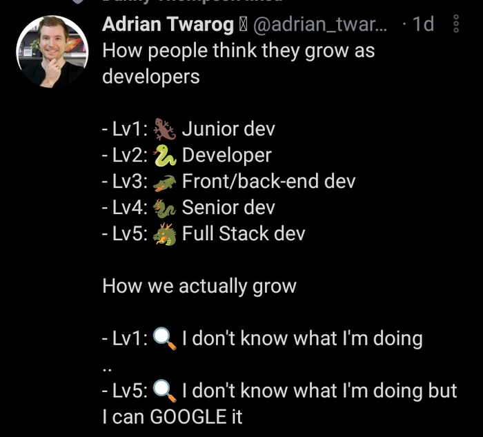 Профессиональное развитие