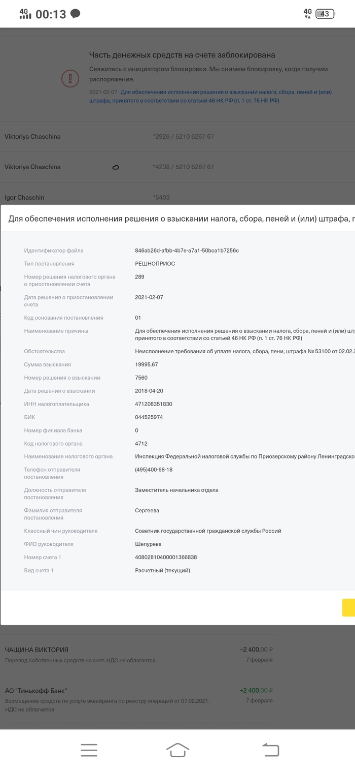 ������ ������� ������������� � �������...