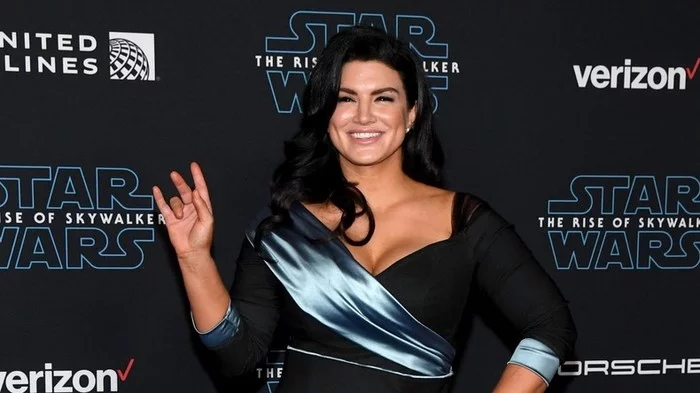 'The Mandalorian' star fired for comparing US to Nazi Germany - USA, Text, Gina Carano, Lucasfilm, Dismissal