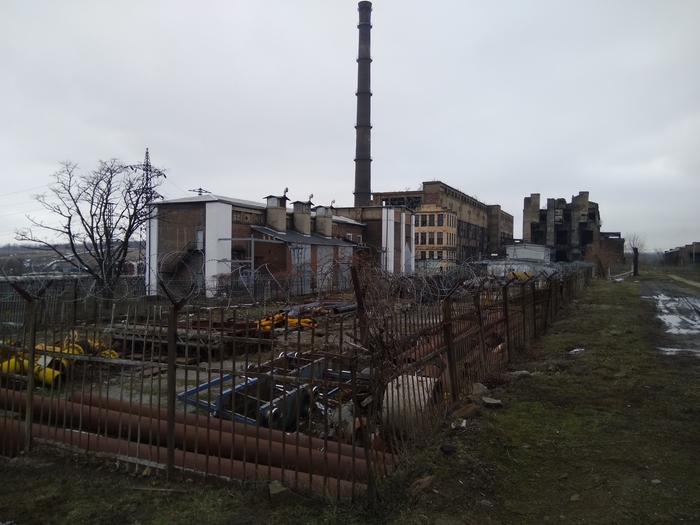 Шахтинская ГРЭС старое здание