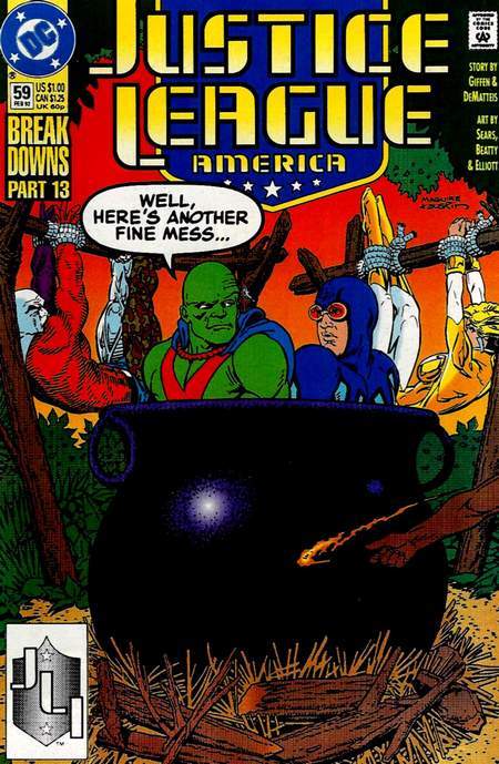   : Justice League America #59-68 -   () , DC Comics,    DC Comics, -, 