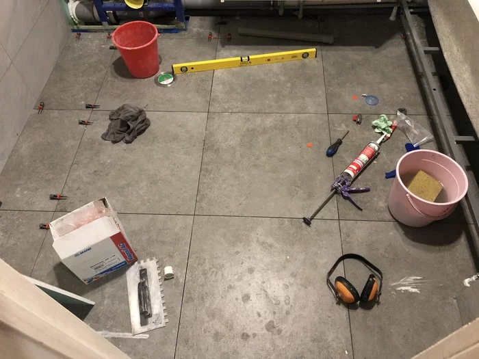 Bathroom renovation, part 10 - My, Repair, Courage and not dementia, Longpost, Combined bathroom