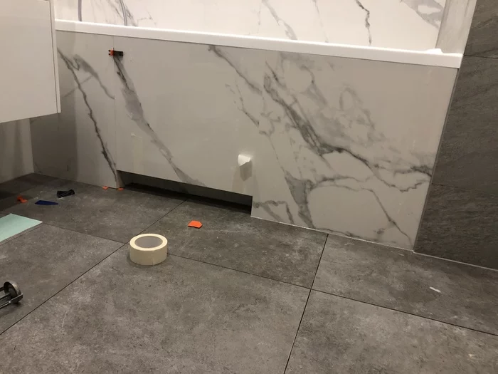 Bathroom renovation, part 10 - My, Repair, Courage and not dementia, Longpost, Combined bathroom