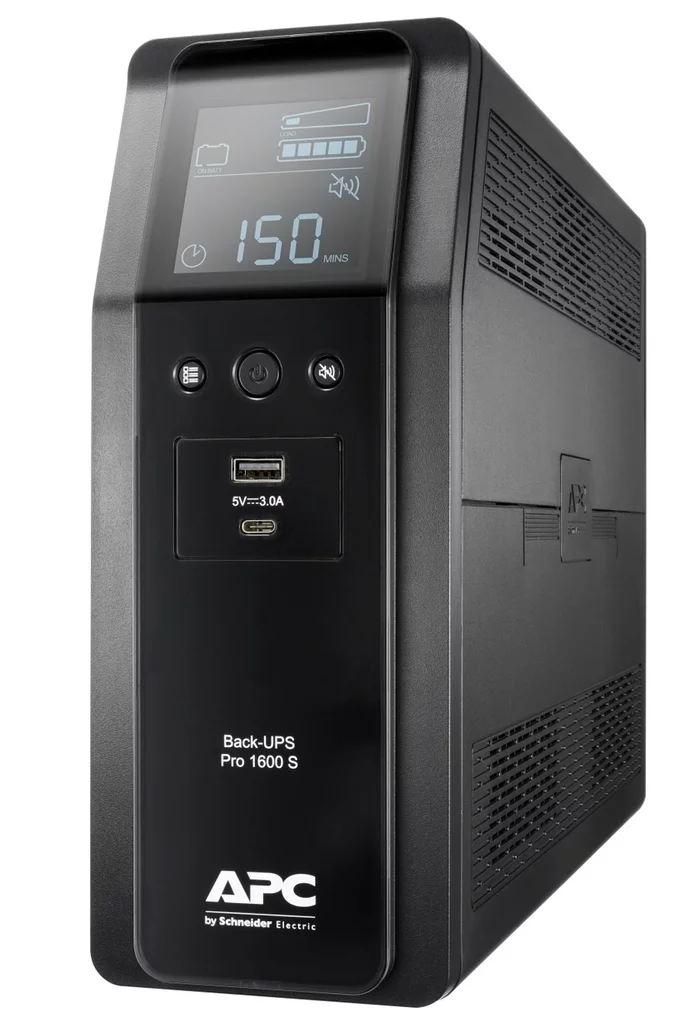 Вопрос#52345 ИБП APC Back-UPS Pro BR1600SI, 1600ВA - Ибп, Apc