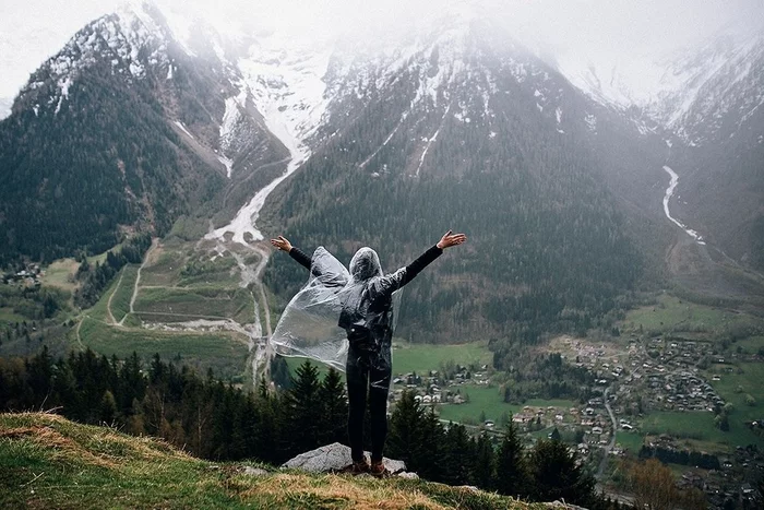 Village of Chamonix, France - My, The mountains, Hiking, Chamonix, Alps, , Travels, beauty of nature