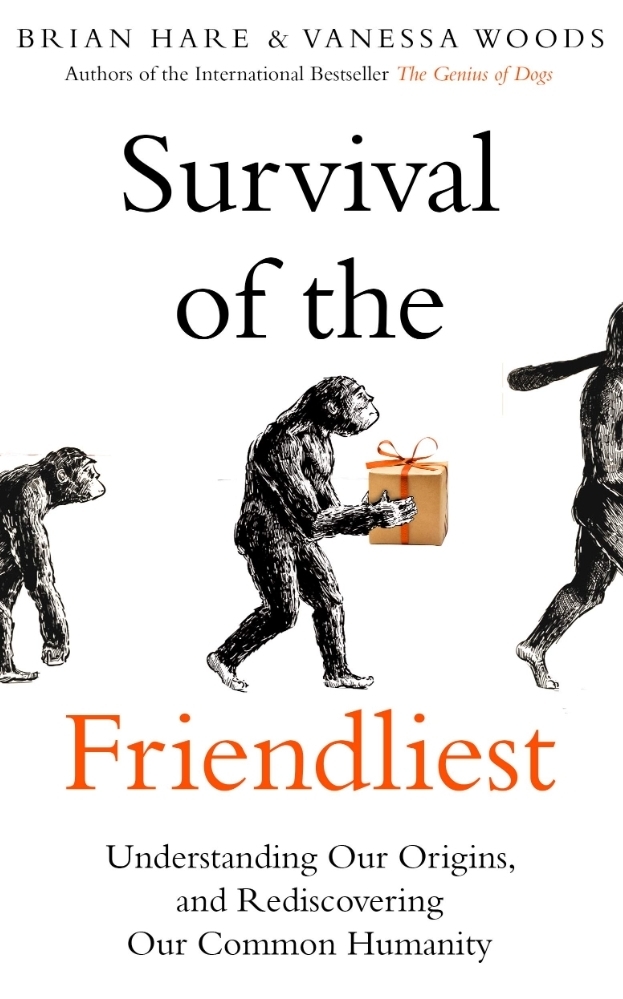 Выживание самых дружелюбных (1) Книги, Рецензия, Эволюция, Приручение, Происхождение человека, Собаки и люди, Научпоп, Шимпанзе, Длиннопост
