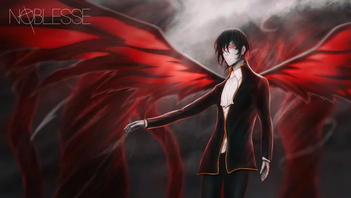 Noblesse - Noblesse, Anime Art, Cadis Etrama Di Raizel, Аниме, Вампиры