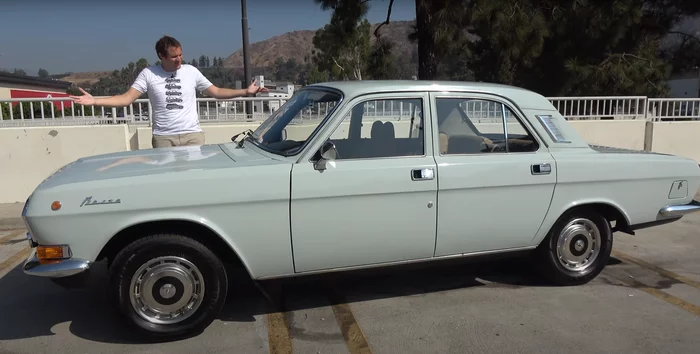 A blogger from the USA called the Volga a “hopelessly outdated car” - USA, Gas, Longpost