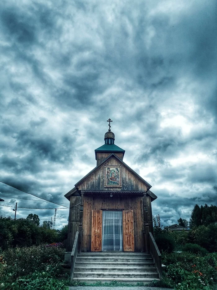 Mobile photography #6 - My, Mobile photography, Church, Snapseed, Huawei mate 20, The photo