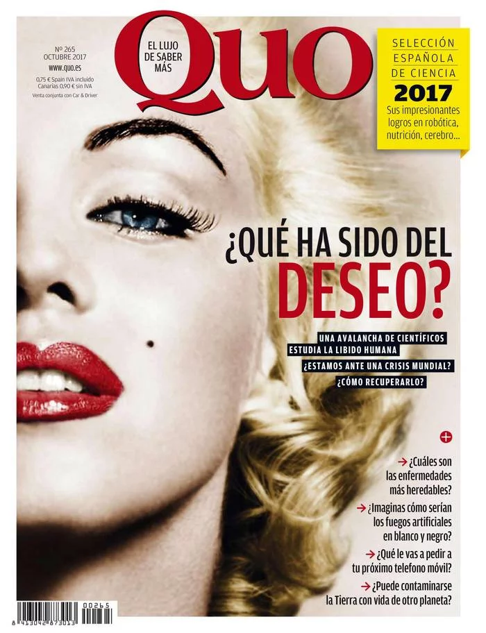 Marilyn Monroe on the covers of magazines (VIII) Cycle Magnificent Marilyn 391 issue - Cycle, Gorgeous, Marilyn Monroe, Actors and actresses, Celebrities, Beautiful girl, Blonde, Magazine, , Cover, Spain, 2017