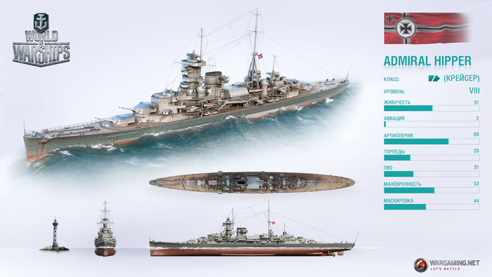   , , World of Warships