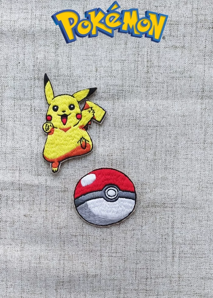 Pikachu! I choose you! - Video, Longpost, Pikachu, Needlework without process, Handmade, Embroidery, Stripe