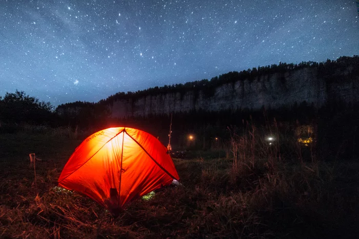 Adventures of one tent - My, Ural, Summer, Alloy, Hike, Tent, Longpost