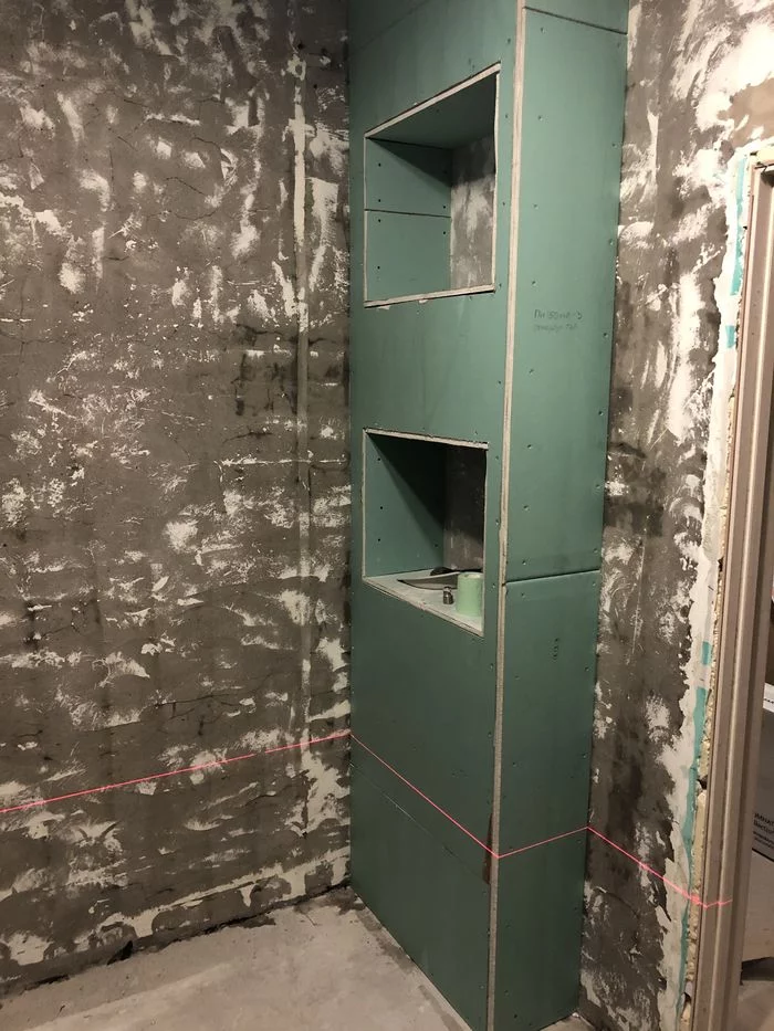 Bathroom renovation, part 10 - My, Repair, Courage and not dementia, Longpost, Combined bathroom