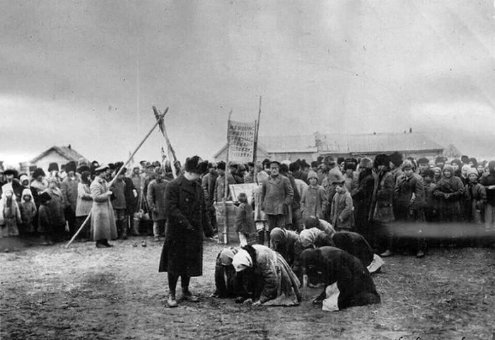 Голод и помощь - Голод, СССР, Фотография, История