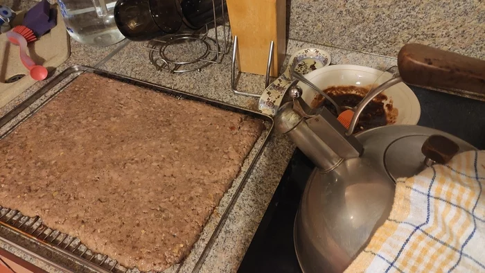 Meat pastille - My, Meat, Homemade sausage, Oven, Longpost, Recipe, Cooking