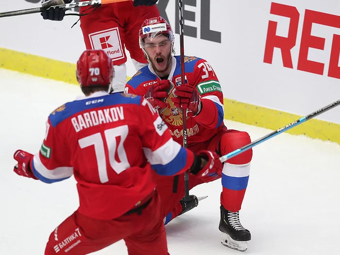 RUSSIA-CZECH REPUBLIC 7:4, THE RUSSIAN TEAM STRUGGLED THE MATCH WITH THE CZECHES, WON THE THIRD PERIOD 5:1 AT THE EUROHOCKEY TOUR - My, Russian national ice hockey team, Hockey, Sport, Russian team, Euro Hockey Tour, Ice Hockey World Championship