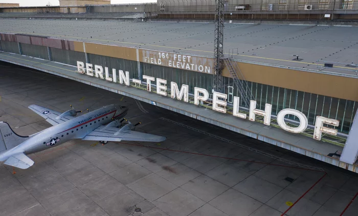 Former Berlin-Tempelhof Airport - My, Berlin, Germany, Tempelhof, Forlorn, The airport