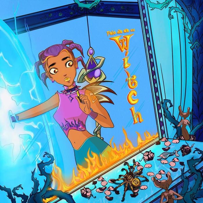 Tarani - My, Witches, Art, Fan art, Drawing, Girls, Enchantresses (animated series), Tarani Cook