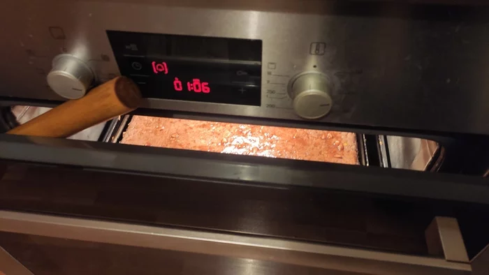 Meat pastille - My, Meat, Homemade sausage, Oven, Longpost, Recipe, Cooking