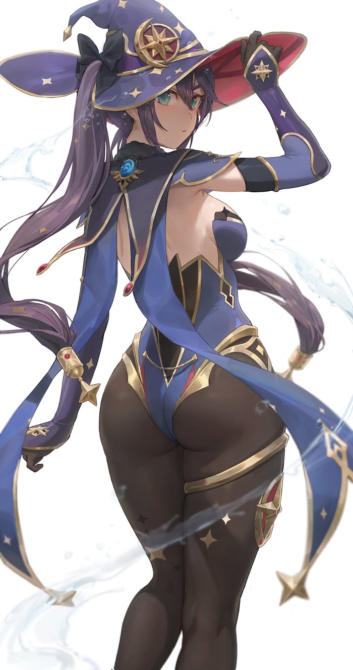Mona Genshin Impact, Mona (Genshin Impact), , Anime Art, , , Yohan1754