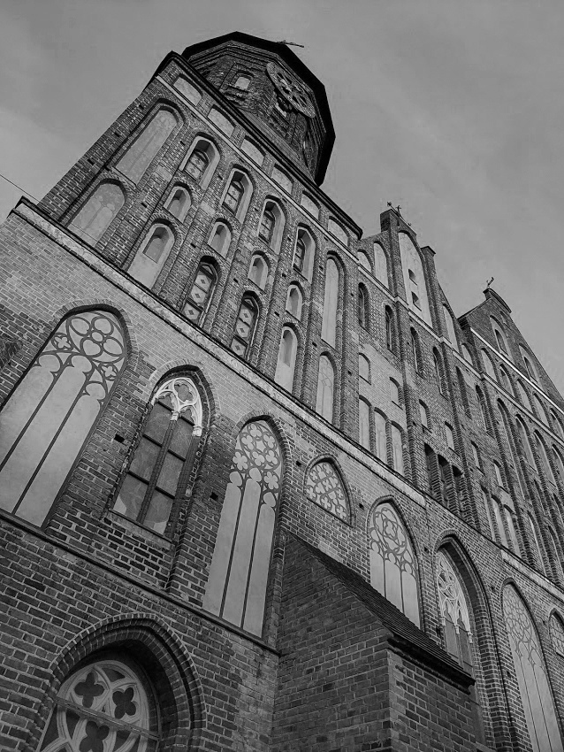 Cathedral (aka Konigsberg Cathedral) in Kaliningrad - My, Kaliningrad, Kaliningrad region, Kant, Cathedral, The cathedral, Museum, Organ, Longpost