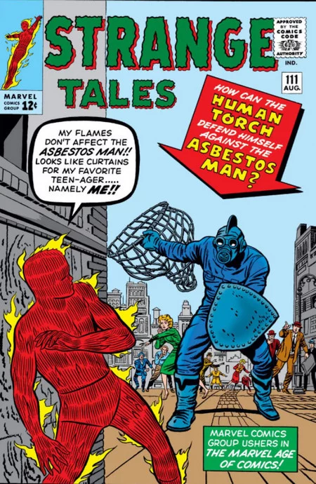 Let's dive into comics: Strange Tales #111-120 - the machinations of Baron Mordo - My, Superheroes, Marvel, Human torch, Doctor Strange, Comics-Canon, Longpost