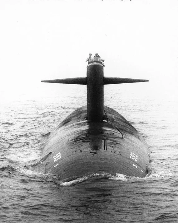 Как затонула USS Thresher Cat_cat, История, Подводная лодка, Длиннопост, Атомная подводная лодка, Авария, США