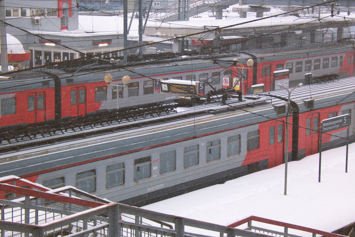 Железнодорожная