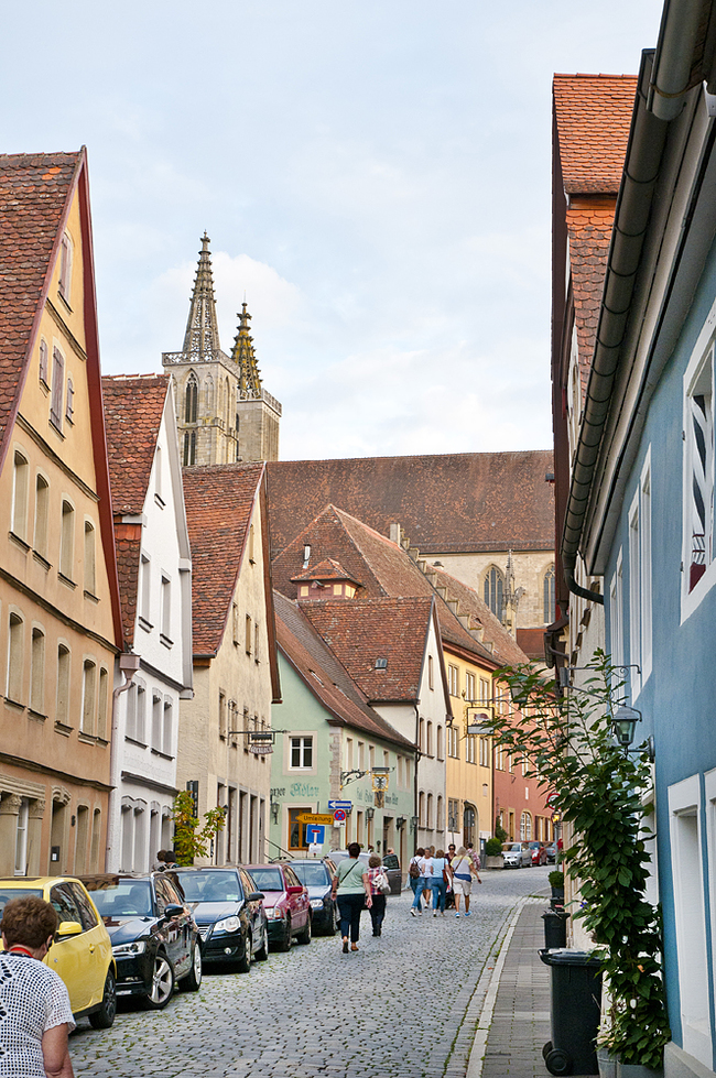 Rothenburg ob der Tauber, Germany - My, Germany, Travels, Showcase, Toys, Architecture, Half-timbered, Longpost