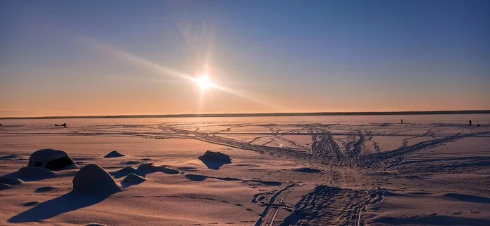 THE GULF OF FINLAND - My, The photo, The Gulf of Finland, Sunset, Longpost