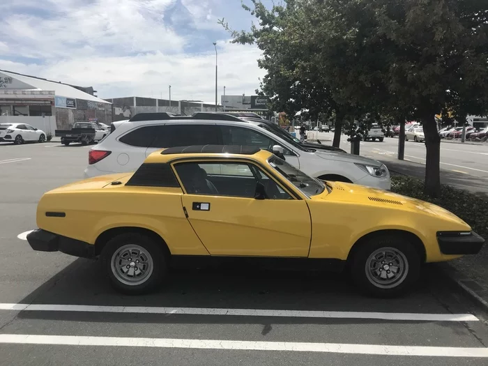 TRIUMPHATOR - Triumph TR7 1974 - My, Oldtimer, Rarity, Longpost