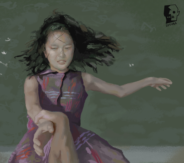 Олдбои. На мои взгляд самая драматичная сцена в фильме. Именно с этих кадров я полюбил кореискии кинематограф