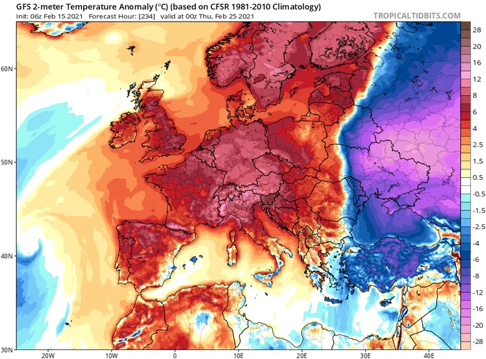 Why Ukraine is not Europe - Weather, Europe