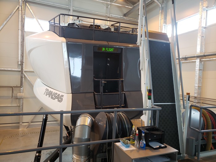 Тренажер Авиация, Тренажер, Обучение, Boeing 737, Видео