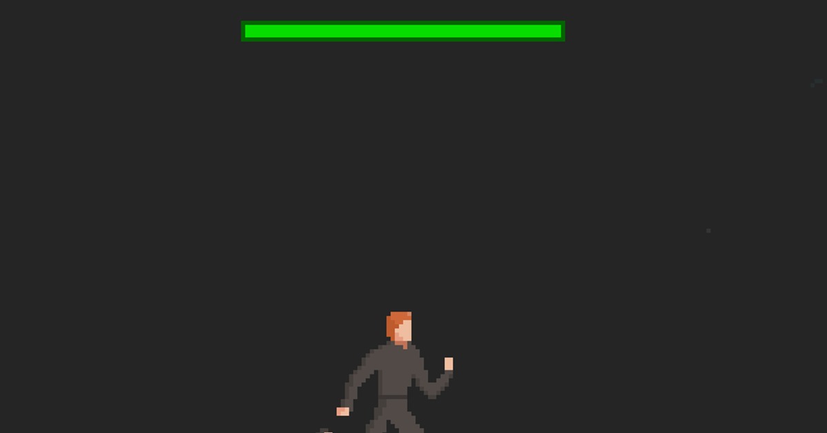 Improving your running - My, Finished, Continuation, Pixel, Pixel Art, Characters (edit), Animation, GIF