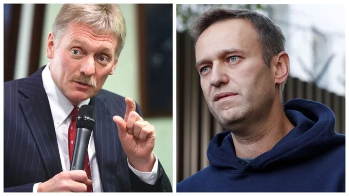 Berlin patient, patient, defendant, inmate in a pre-trial detention center, citizen of the Russian Federation - synonyms for Navalny's surname - Dmitry Peskov, Alexey Navalny, Politics, Humor