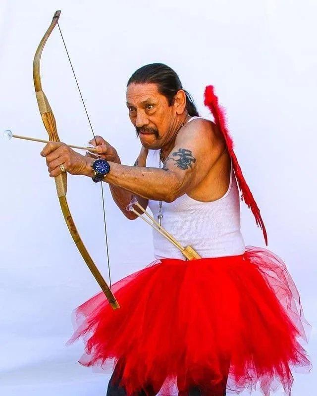 Cool Cupid - Danny Trejo, February 14 - Valentine's Day, Actors and actresses