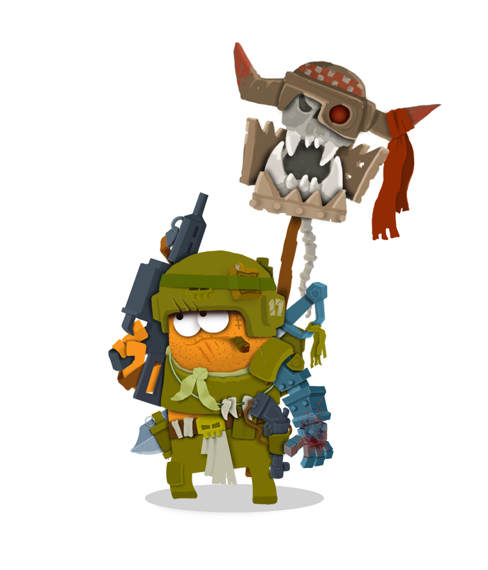 Срединедельный вархаммер