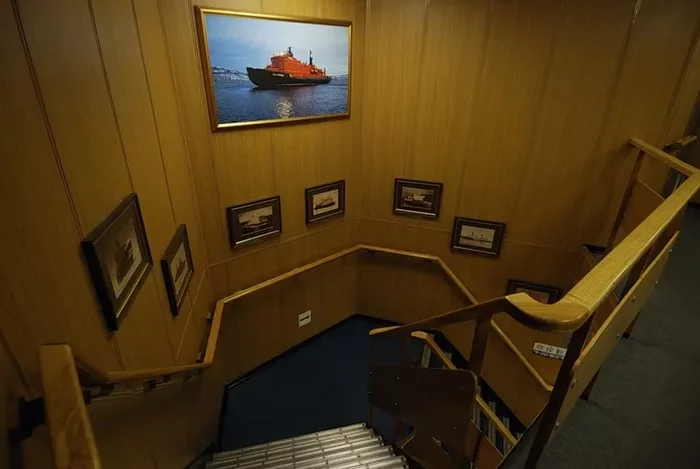 Как работает ледокол Флот, Корабль, Россия, Длиннопост, Ледокол, Атомный ледокол