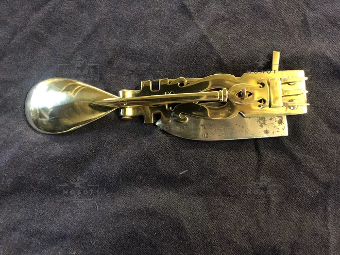 Multitool in ancient Rome - My, Rome, Ancient Rome, Multitool, Reconstruction, Longpost