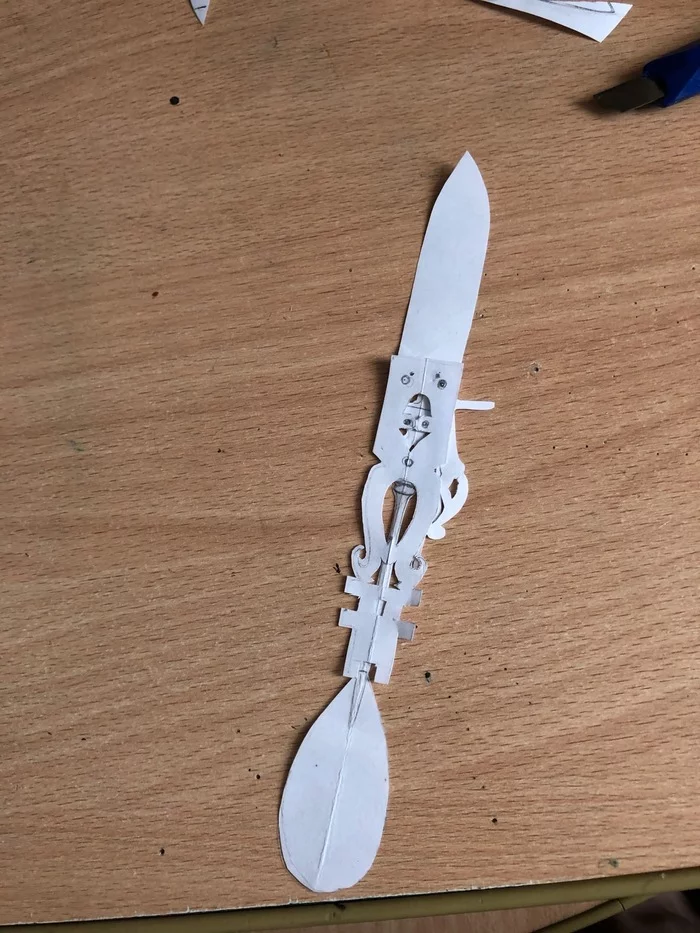 Multitool in ancient Rome - My, Rome, Ancient Rome, Multitool, Reconstruction, Longpost