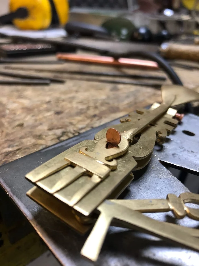 Multitool in ancient Rome - My, Rome, Ancient Rome, Multitool, Reconstruction, Longpost