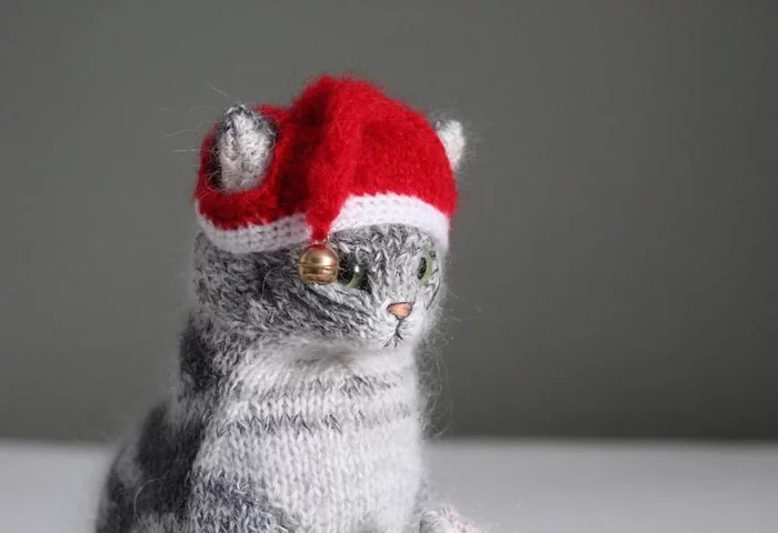 Warm cats - cat, Knitting, Knitting, Needlework, Knitted toys, Longpost, Needlework without process