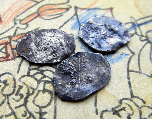 Defects and damage to Russian medieval coins - My, Scales, Coin, Numismatics, Longpost