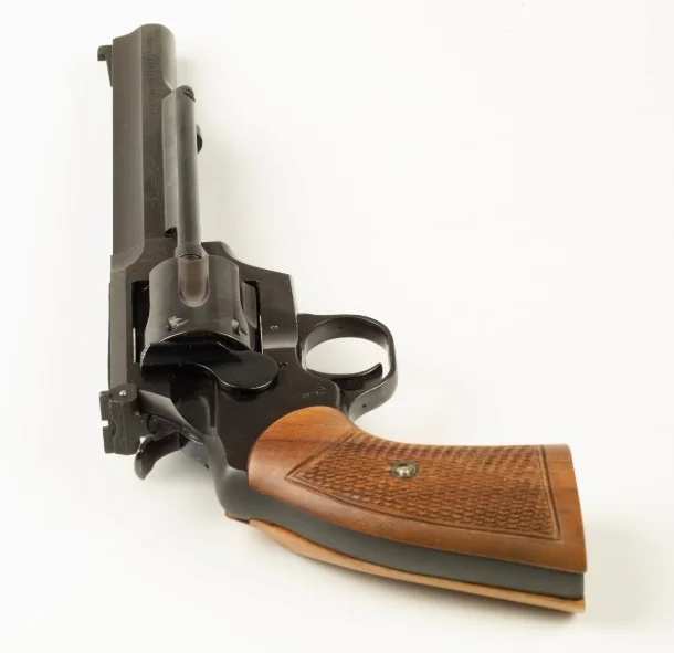 Sports revolver in Czech: CZ-Brno ZKR-551 - Weapon, Sporting weapons, Revolver, Longpost