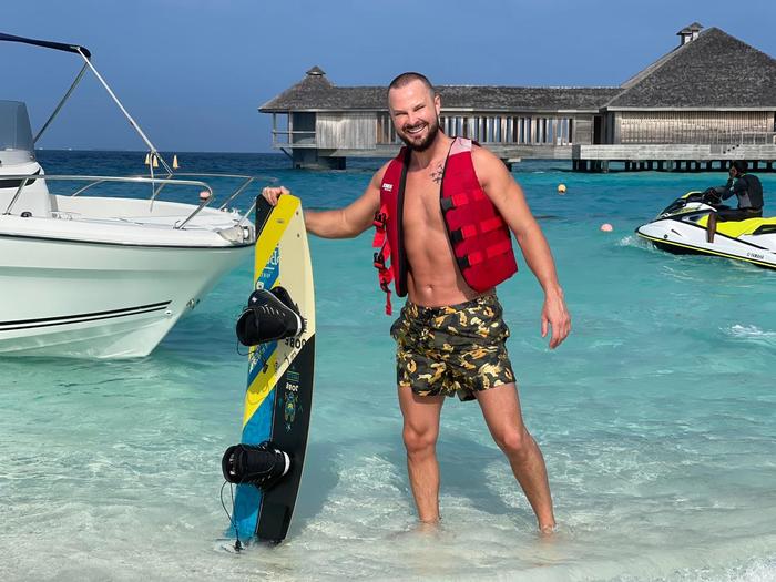 Mikhail Eremeev: The Maldives has become the best holiday destination for my family - My, Music, Show Business, Stars, Relaxation, Maldives, Interview, Longpost